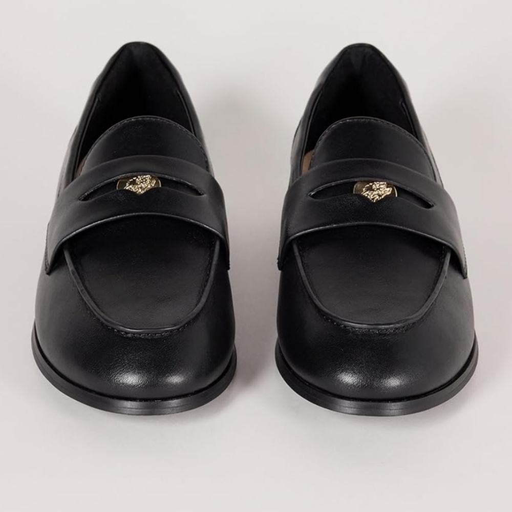 NEW The Drop Women's Black Laya Loafer, Size 8 - Picture 5 of 15